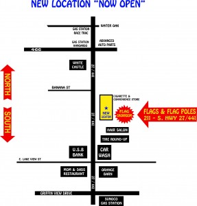 MAP TO SHOPWROOM