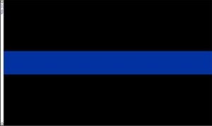 THIN BLUE LINE FLAG, THE VILLAGES FLORIDA, THE VILLAGES FLAG STORE, THE VILLAGES FLAGPOLE, THE VILLAGES BROWNWOOD